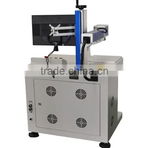 Integrated Type 20W Air Cooling Ring Laser Engraving Machine thumbnail-3