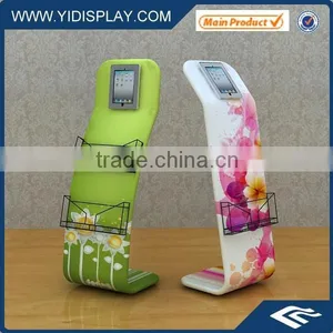 Exhibition Tablet PC Brochur Stand thumbnail-1
