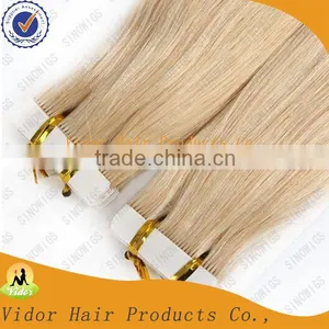 2013 Quality 5a Remy Russian Hair Tape Hair Extensions thumbnail-1