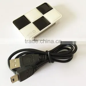 2.0 Universal All-In-One Flash Memory Card Reader Support SD TF MS M2 XD CF Mini Pocket Size thumbnail-1