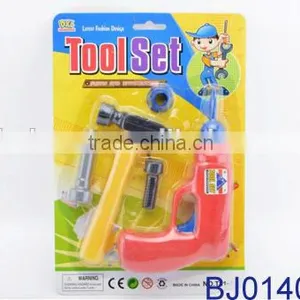 Cheap Plastic Mechanical Toy Tool Set for Kids thumbnail-4