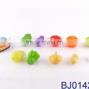 Preschool Education Toy Food and Pan Cooking Play Set thumbnail-6