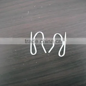 Stainless Steel Shower Curtain Pin Hook thumbnail-1