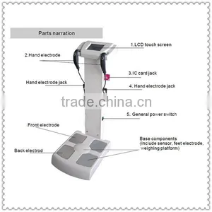 Human Body Analyzer Machine GS6.5 thumbnail-3