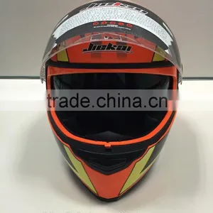 Bluetooth Double Visor Full Face Helmet thumbnail-2