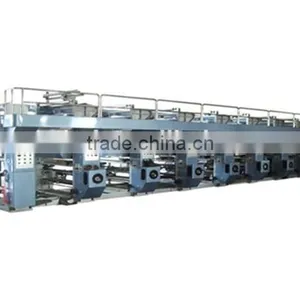 High Speed Professional Taiwan Paper Rotogravure Printing Machine thumbnail-1