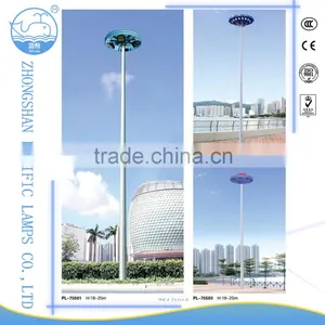 High Mast Lighting IP65 220V Manufacturer Design Solar Street Lighting Pole Price thumbnail-2