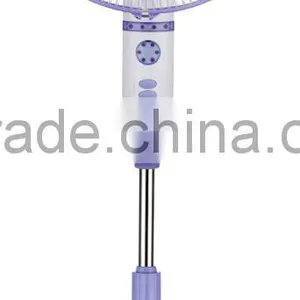 Electrical Stand Fan With LED Panel thumbnail-2