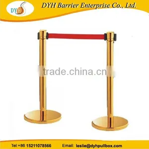 Retractable Airport Barrier Metal Crowd Control Barriers Stanchion thumbnail-2
