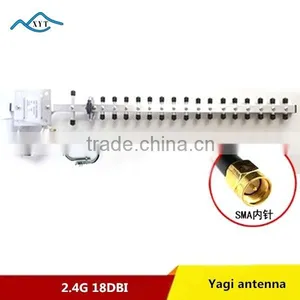 2.4G 18dbi Directional Yagi Antenna Wireless Antenna 10KM thumbnail-1