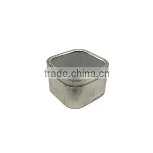 Candle Container, Candle Tin, Metal Candle Can thumbnail-1