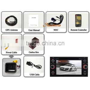 Android 4.4 Car Multimedia Headunit Auto Stereo For Ford NAVI thumbnail-6