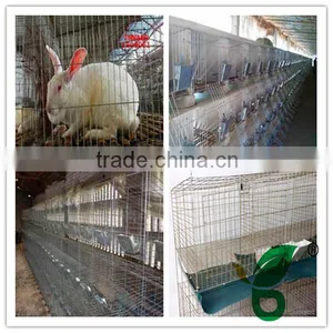 Multi-tier Steel Commerial Rabbit Hutches for Sale thumbnail-1