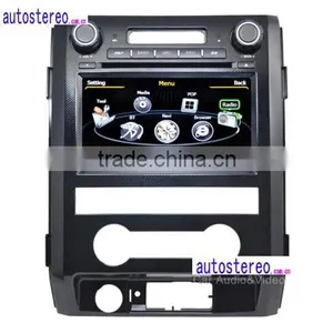 8 Inch Car GPS Navigation for Ford F150 Car DVD Player Car Stereo for Ford thumbnail-1