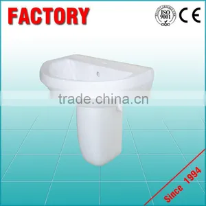 Top Technic Hand Wash Basin Excellent Ceramic Wash Basin Price Popular Pedestal Basin thumbnail-2