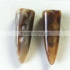 Coat Plastic Horn Toggle Button thumbnail-1