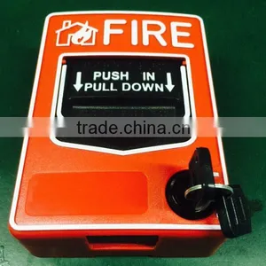 High Quality 24v Single Action Fire Alarm Pull Station thumbnail-6