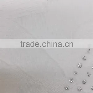Custom High Quality 100D Chiffon 3D Flower Rubber Patch thumbnail-1