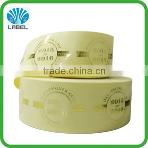 2015 Hot Waterproof Adhesive Custom Vinyl Sticker Printing thumbnail-2