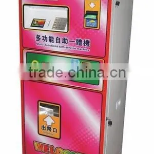 High Performance Token Dispenser/coin Dispenser/card Recharge Machine thumbnail-4