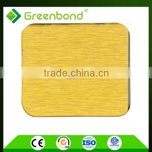 GREENBOND Shop Door Decoration Aluminum Composite Panel Exterior thumbnail-3