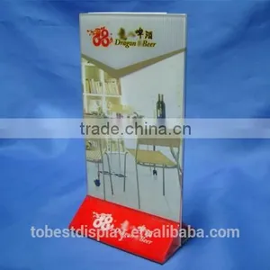 China Professional Factory Custom Acrylic Menu Stand thumbnail-5