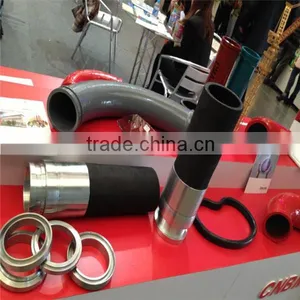 Concrete Pump Spare Parts Flexible Concrete Pump Rubber Hose thumbnail-2