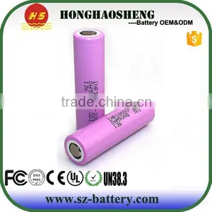 In Stock!Samsung Vapor Batteries 18650 3000mah Samsung 30Q INR18650 3.6v 15amp Lithium Ion Rechargeable Battery 30Q thumbnail-3
