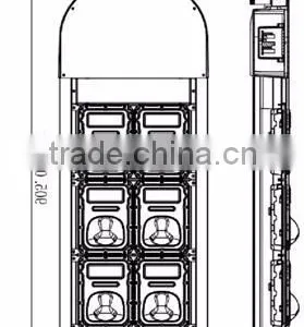 150W Driverless AC LED STREET LIGHT Led Street Lamp Led Engine IP65 5 Years Warranty thumbnail-2