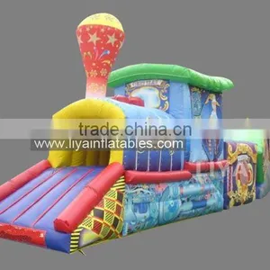 2015 Hot Sale Inflatable Football Tunnel for Events thumbnail-1