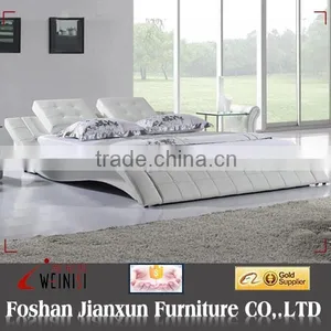 F6230 Modern Italian White Bedroom Furniture thumbnail-1