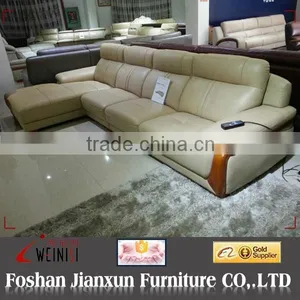 GC861 Massage Leather Sofa thumbnail-4