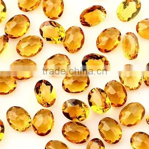 Top AAA Quality Natural Citrine Loose Gemstone thumbnail-2