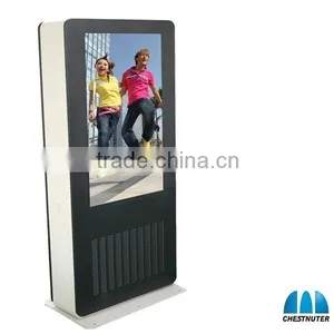 Most Demand Digital Signage IR Touch Outdoor Kiosk Advertising Good for Business thumbnail-1