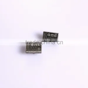Embossed Square Snap Button Prong Snap Button thumbnail-3