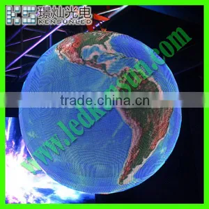 JINGCAN Audio Video p6 Indoor LED BALL DISPLAY thumbnail-3