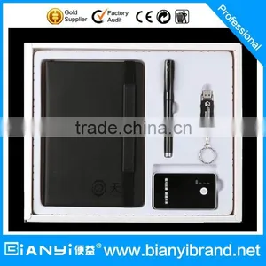 Notebook ,ball Pen,Power Bag,gift Set for Business 2016 New Products Gift Item Quality Choice thumbnail-1