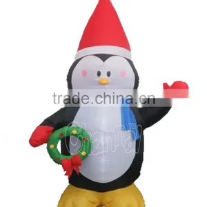Inflatable Decoration Cute Standing Penguin Christmas Gift for Kid thumbnail-1