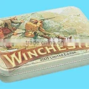 Rectangular Tin Box Gift Tin Metal Can thumbnail-3
