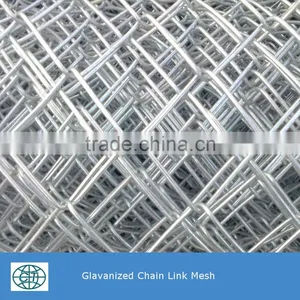 Cheap Price Hot Sale Made in China Galvanized Chain Link Mesh for Fencing thumbnail-2