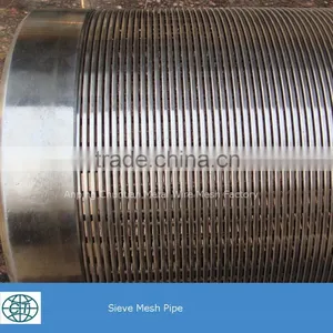 Stainless Steel Wedge Wire Johnson Pipe thumbnail-6