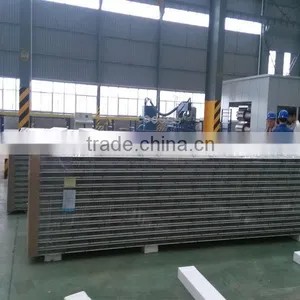 B.R.D Italy Production Line Wall Panel, Roof Panel, Cold Room Panel PU Sandwich Panel thumbnail-1