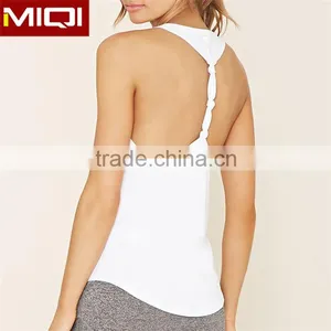 The Best and Finest Products Women Yoga Eco Clothing Backless Tank Top thumbnail-1
