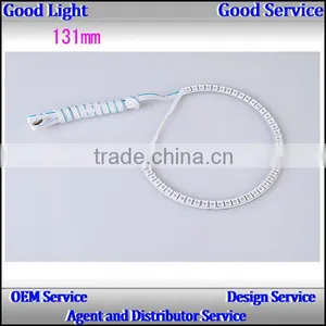 OVOVS RGB Color Changing Angel Eyes With Wifi RF Controller 131mm thumbnail-5