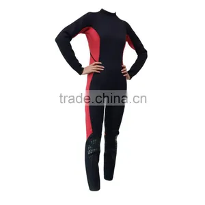 Custom Design Women Wetsuit Spearfishing Neoprene Products Diving Wear thumbnail-1