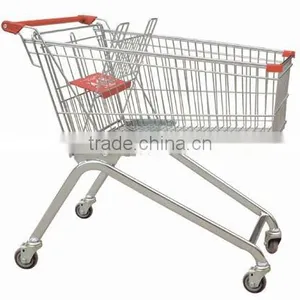 100 Litres European Style Shopping Carts & Trolleys thumbnail-1