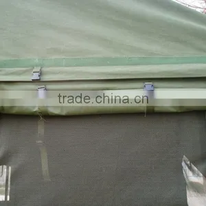 5 + Person Tent Type and Canvas Fabric Military Tent thumbnail-3