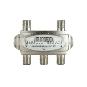 4 in 1 Out Satellite DiSEqC Switch(DSM-7141) thumbnail-1