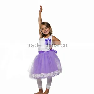 Beautiful Wedding Party Dress Fluffy Children Dress Long Tutu Dress for Baby Girls Girls Puffy Rainbow Tutu Dress Kids thumbnail-2