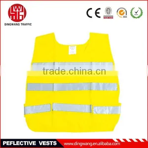 Popular Yellow Reflective Safety Vest thumbnail-1